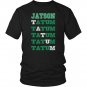 Jayson Tatum Shirt Boston Celtics Basketball Celtics T-Shirt Scary Terry Celtics