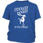 Coolest Monkey In The Jungle Shirt Kids T-Shirt Unisex Funny Youth Shirt