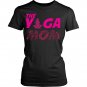 Yoga Mom Shirt Namaste Mothers Day Gift Idea Shirt Yoga Women Funny Tee T-Shirt