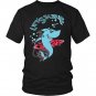 Let's Surf Unisex tee shirts vintage surf Men Women shirt