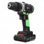 21V Electric Screwdriver Cordless Rechargeable Power Screwdriver With 2 Battery