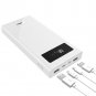 Power Bank Dual USB Besiter 20000mAh QC3 Quick Charge LED Display Micro Input