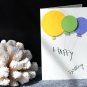 Handmade birthday card | 2 cards set Unique 3D Handcrafted Birthday Cards gift