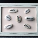Customized Gift | Motivation Pebble Art | Unique Handmade Gift.  The perfect gift
