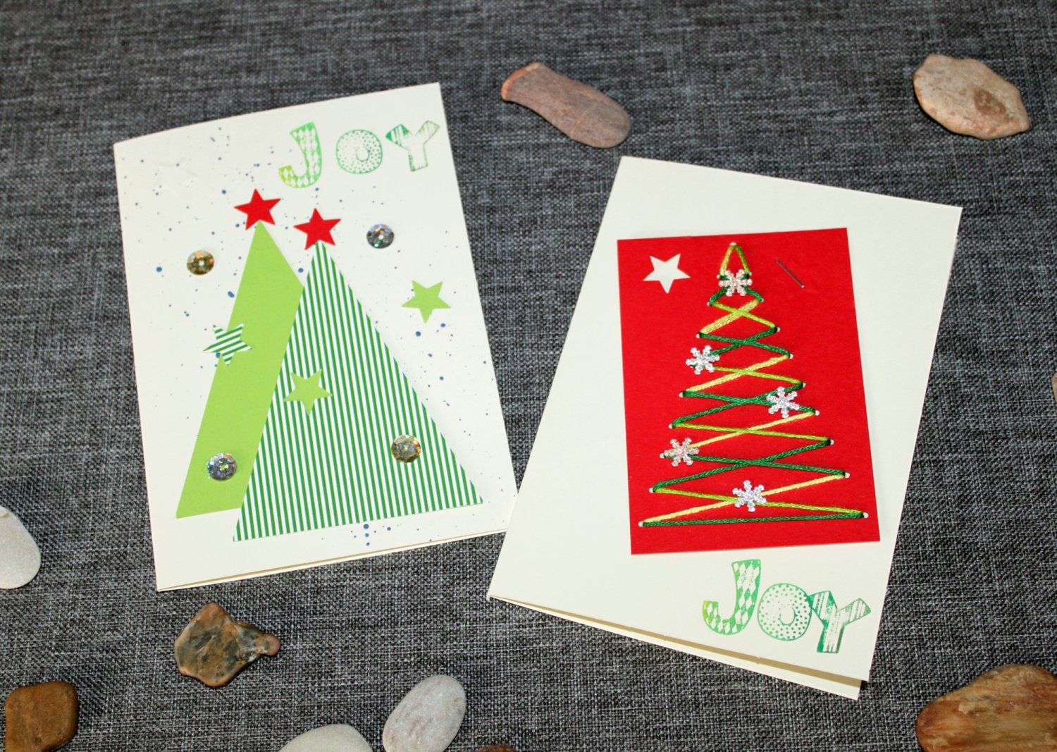 Handmade by Artisan 3D Cards | Holiday Cards with Envelopes | Unique Design 100% Handcrafted