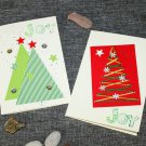 Handmade by Artisan 3D Cards | Holiday Cards with Envelopes | Unique Design 100% Handcrafted
