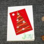 Handmade by Artisan 3D Cards | Holiday Cards with Envelopes | Unique Design 100% Handcrafted
