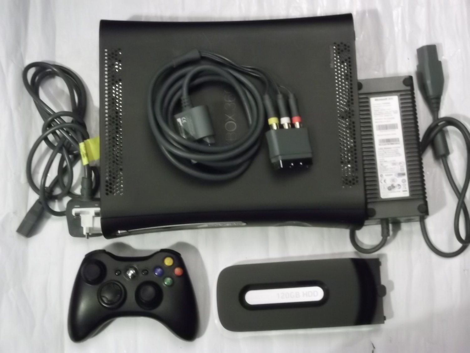Black Hdmi Xbox 360