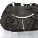 Ladies Black Leather Hand Bag