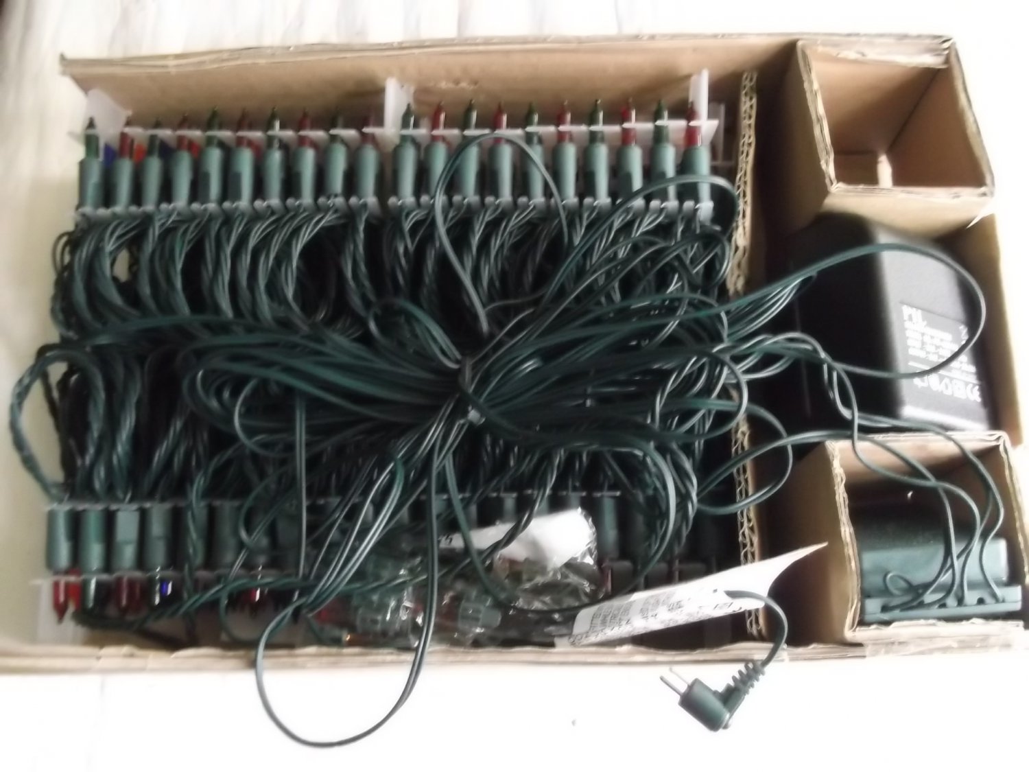 200 Coloured Christmas Lights