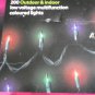 200 Coloured Christmas Lights