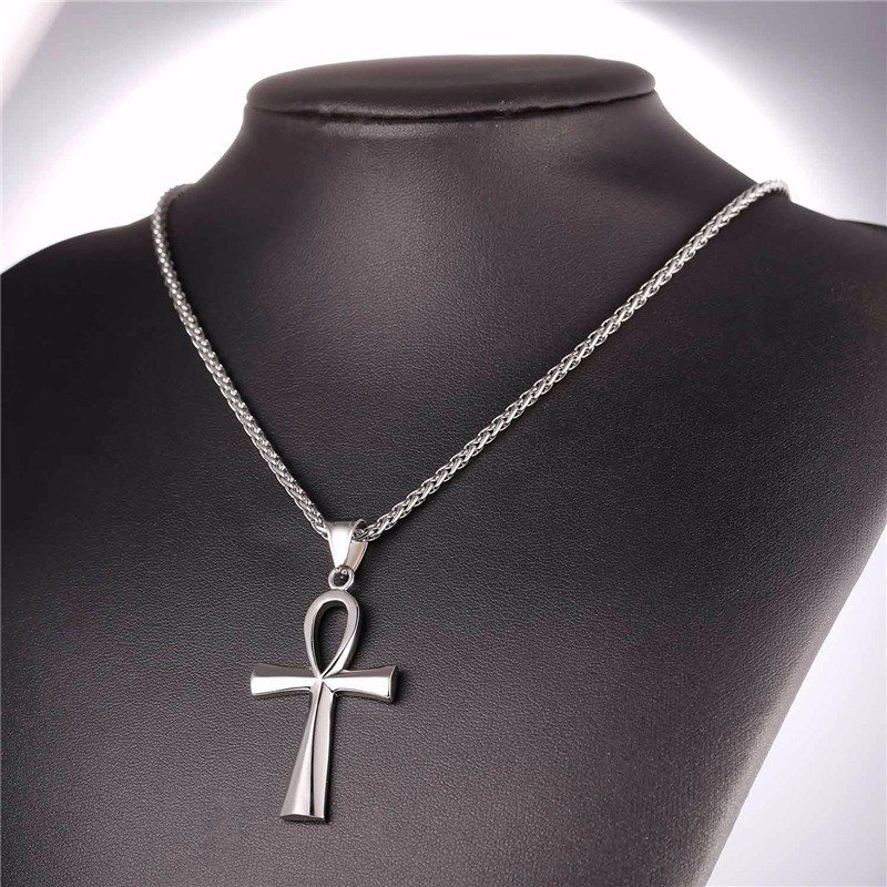 Meaning "Life" Egyptian Ankh Pendants and necklace Necklace
