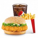 colonel burger meal