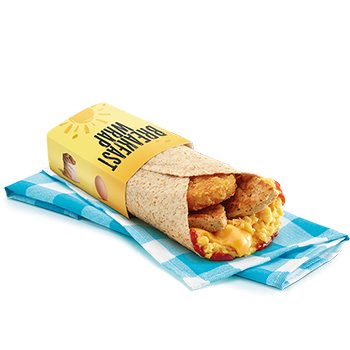 Breakfast Wrap Sausage
