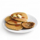 Hotcakes with Sausage