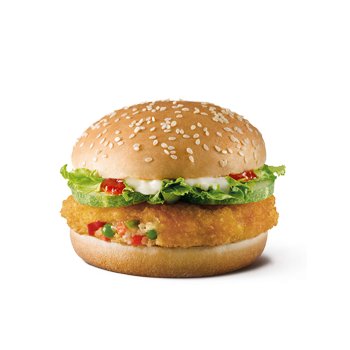 Veggie Crunch burger