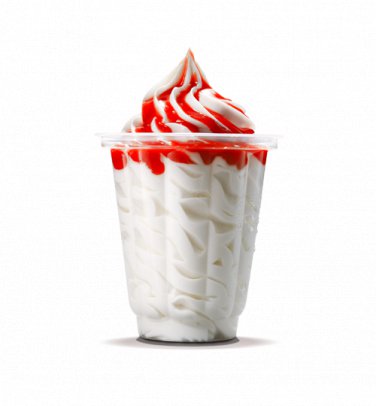 Strawberry Sundae