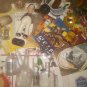 ASSORTED LOT of ANTIQUE, VINTAGE,  MODERN ERA and... BOTTLES, FIGURINES, HOME GA