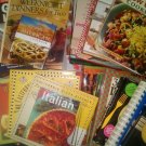 HUGE LOT OF COOKBOOKS - QTY 25 PLUS - 45 POUNDS