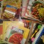 HUGE LOT OF COOKBOOKS - QTY 25 PLUS - 45 POUNDS