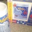 BUDWEISER 1996 USA ATLANTA OLYMPIC GAMES BEER STEIN MUG