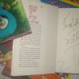 CALLIGRAPHY KIT, CRAFT BOOKS, and BOOKS... TWO BOOKS HAVE AUTOGRAPHS