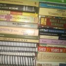 BOOKS - HEALTH, BEAUTY, MEDICAL, and... LOT OF QTY 21