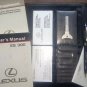 LEXUS ES 300 - 2000 - OWNER'S MANUAL