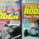 STREET RODDER - MAGAZINES - YEAR 2009 TO 2010 - QTY 15