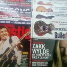 GUITAR PLAYING TYPE MAGAZINES - YEARS 1994 TO 2006 - QTY 18