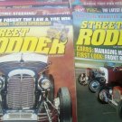 STREET RODDER - MAGAZINES - YEARS 2005 TO 2006 - QTY 17