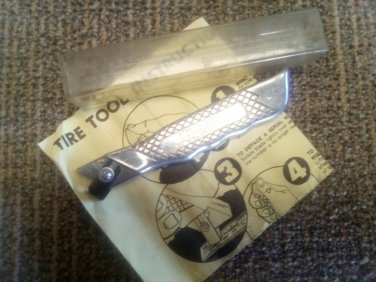 THE TIRE TOOL - SND-12 - VAN ALSTINE TOOL CO - Cutting Defacing Number Letters