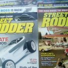 STREET RODDER - MAGAZINES - YEAR 2007 - QTY 12