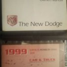 DODGE INTREPID - 1999 - OWNER'S MANUAL