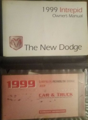 DODGE INTREPID - 1999 - OWNER'S MANUAL