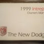 DODGE INTREPID - 1999 - OWNER'S MANUAL