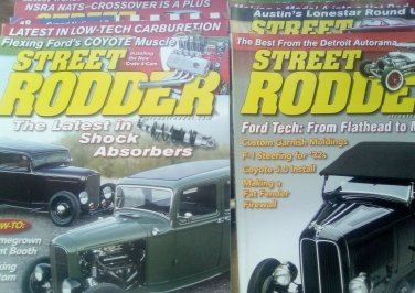 STREET RODDER - MAGAZINES - YEAR 2011 - QTY 12