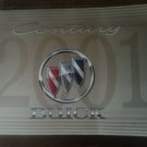 BUICK CENTURY - 2001 - OWNER'S MANUAL