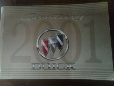 BUICK CENTURY - 2001 - OWNER'S MANUAL