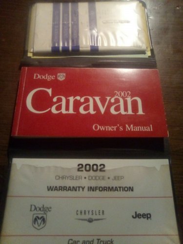 DODGE CARAVAN - 2002 - OWNER'S MANUAL