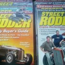 STREET RODDER - MAGAZINES - YEAR 2012 TO 2013 - QTY 13