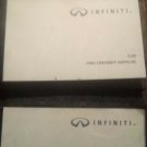 INFINITI G20 - 1993 - OWNER'S MANUAL