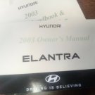 HYUNDAI ELANTRA - 2003 - OWNER'S MANUAL