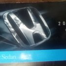 HONDA CIVIC -2006 - OWNER'S MANUAL