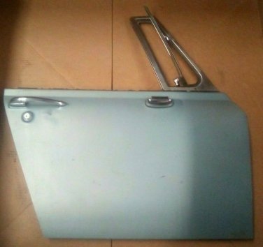 MG MIDGET 1968-1979 PASSENGER SIDE DOOR - w/WINDOW, WING WINDOW, and...