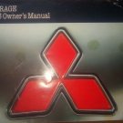 MITSUBISHI MIRAGE 1993 - OWNER'S MANUAL