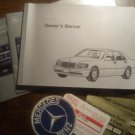 MERCEDES BENZ  S 320  S 420  S 500 - 1994 - OWNER'S MANUAL