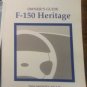 FORD F-150 HERITAGE - 2004 - OWNER'S GUIDE