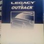SUBARU LEGACY AND OUTBACK - 2001 - OWNERS MANUAL