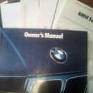 BMW 525i 535i M5 - 1989/1990 - OWNER'S MANUAL